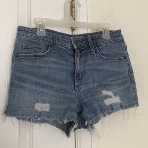 Universal Thread Light Wash Jean Shorts